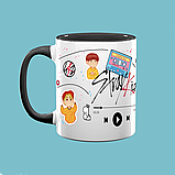 Чашка-подарунок Stray Kids/Стрей Кідс, кружка Орігамі, фото 3