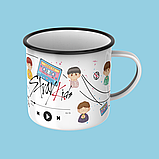 Чашка-подарунок Stray Kids/Стрей Кідс, кружка Орігамі, фото 5