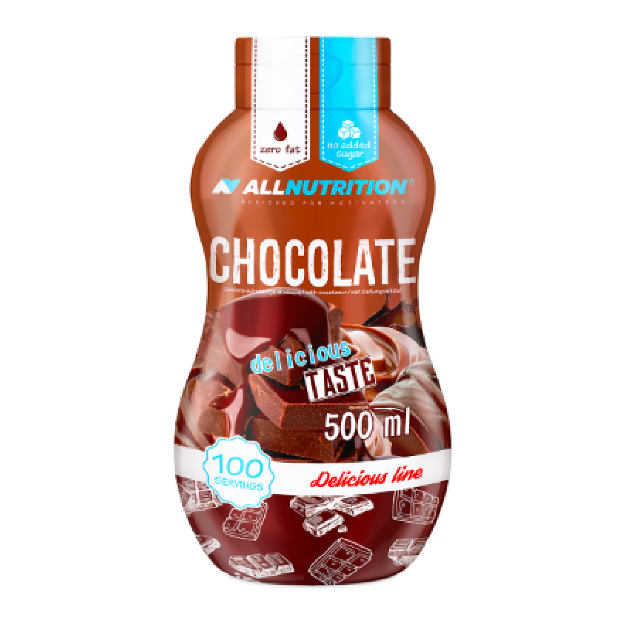 Sweet Souce - 500ml Chocolate Almond - фото 1 - id-p2093349570