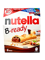 Батончики Nutella B-ready (6 шт)