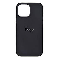 Чехол Silicone Case Full Size (AA) для iPhone 13 Pro Max Цвет 18.Black от магазина style & step