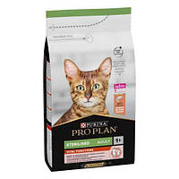 Purina Pro Plan Sterilised Adult Salmon Сухий корм з лососем для стерилізованих кішок 3 кг