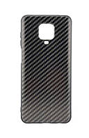 Чехол Soft Carbon для Xiaomi Redmi Note 9 Pro бампер силикон черный
