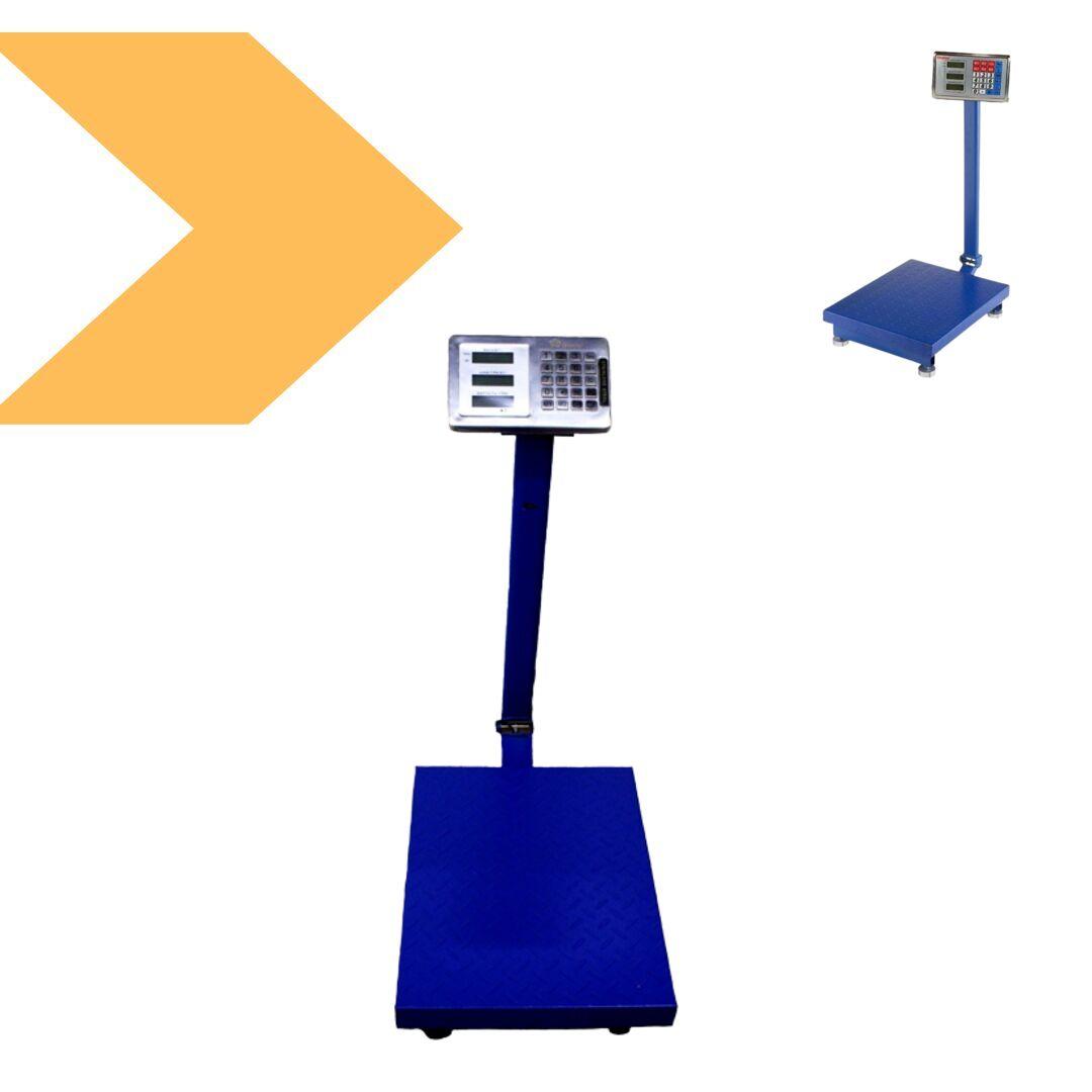 Торгові ваги Domotec ACS 150кг 40.50 Fold чорні (42883-ACS300-350_1566)