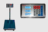 Торгові ваги Domotec ACS 150кг 40.50 Fold чорні (42883-ACS300-350_1566), фото 6