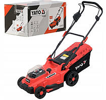 Акумуляторна Косарка 36В Безщіткова YATO БЕЗ АКУМУЛЯТОРНОЇ БАТАРЕЇ