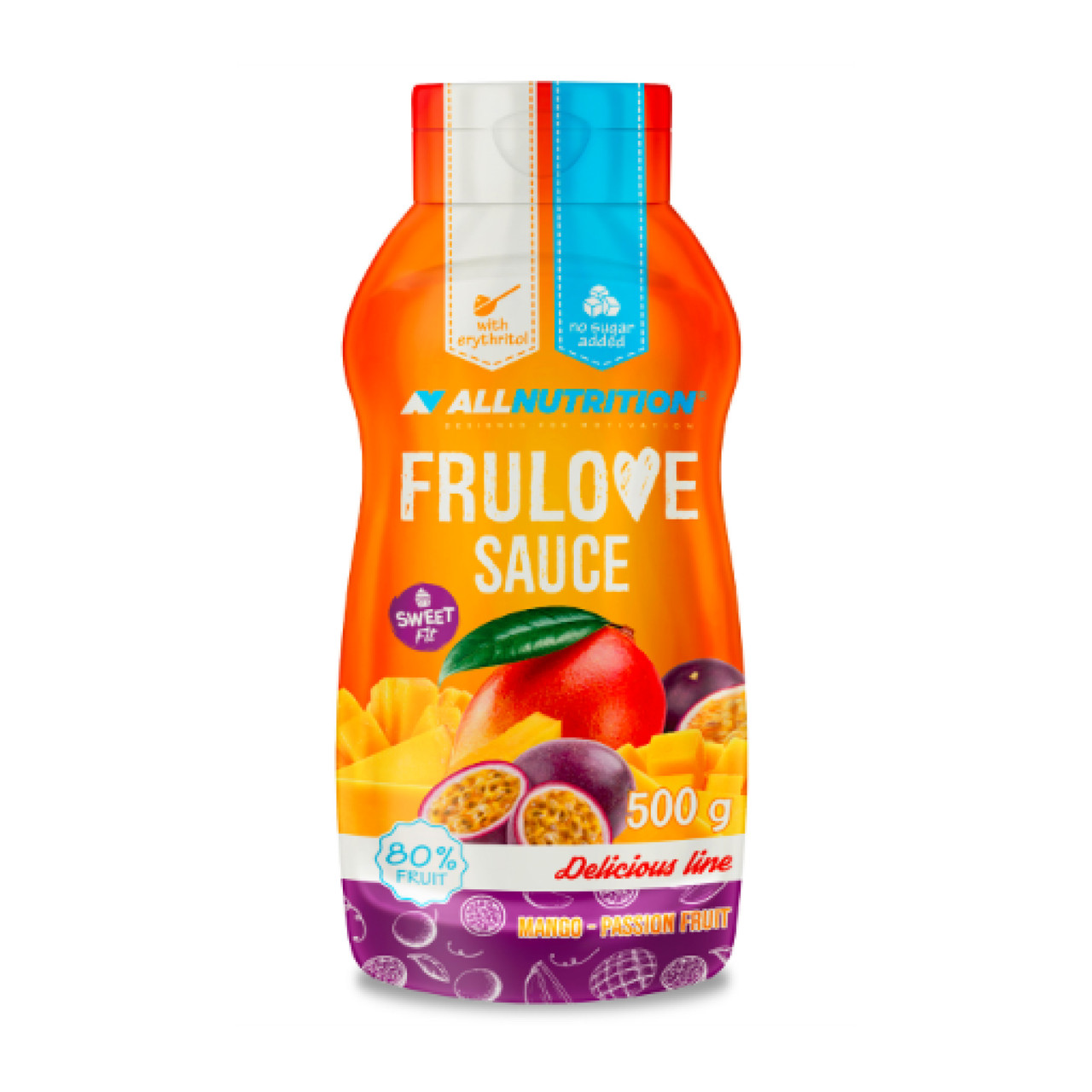 Frulove Sauce - 500g Mango Passion Fruit - фото 1 - id-p2093349605