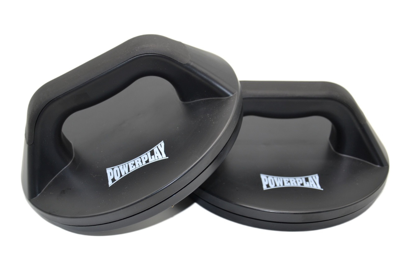 Розпродаж - Упори для віджимань поворотні PowerPlay 4321 Push Up Bars пластикові (Круглі)