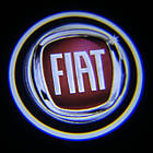 Логотип підсвітка дверей Фіат FIAT, фото 3