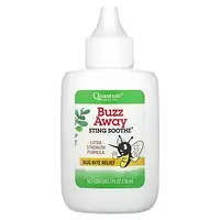 Quantum Health, Buzz Away Sting Soothe, средство от укусов насекомых, дополнительная сила, 30 мл (1 жидк.