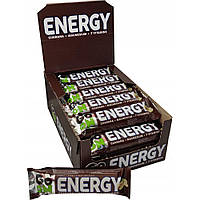 Питательные Батончики с Гуараной 7 Витаминов + Магний GoOn ENERGI Guarana - 24x50г Сникерс