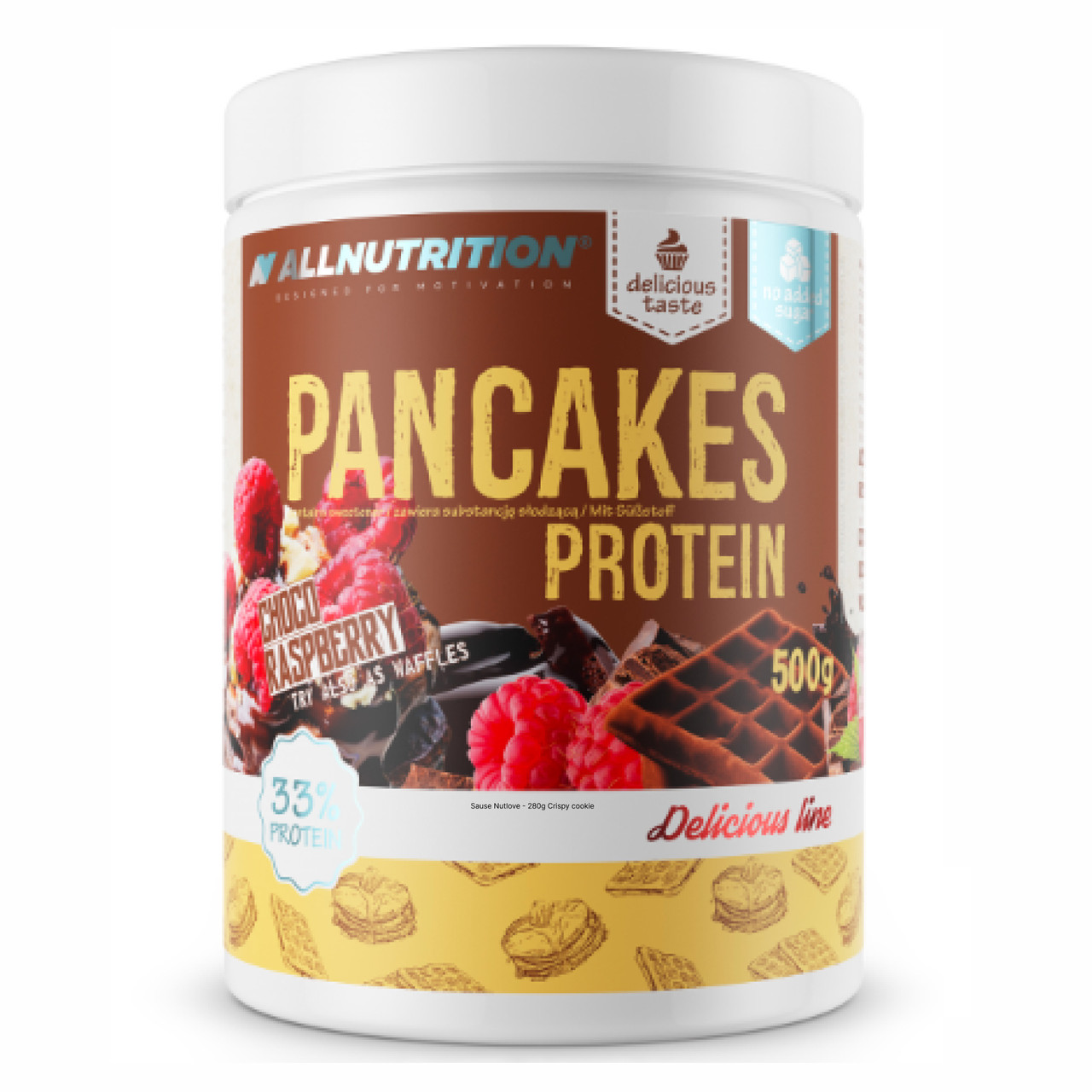 Protein Pancakes - 500g Chocolate Raspberry - фото 1 - id-p2093351798