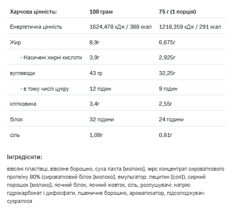 Protein Pancakes - 500g Chocolate Raspberry - фото 2 - id-p2093351798