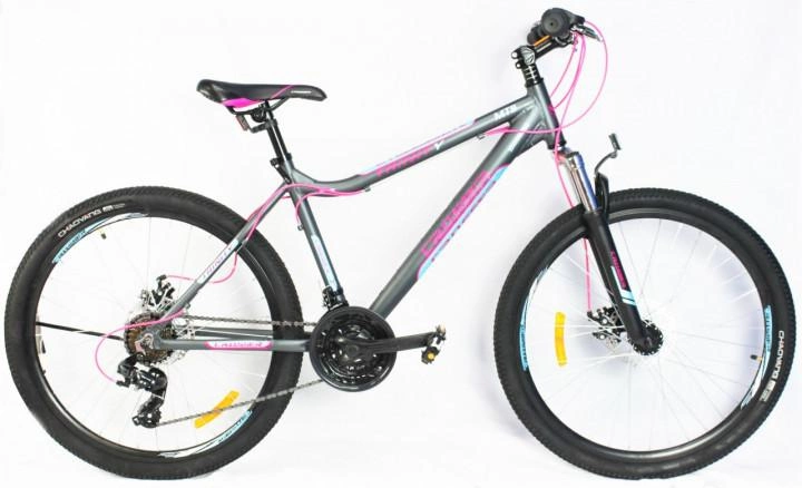 Велосипед гірський Crosser Trinity 26" рама 17 дюймів