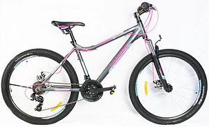 Велосипед гірський Crosser Trinity 26" рама 17 дюймів