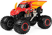 Великий Джип Monster Jam Bakugan Dragonoid Red, Monster Truck, Монстер трак Бакуган Драгоноїд