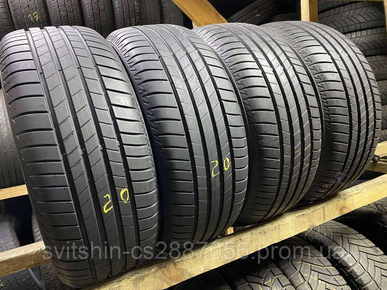 Шини літо 235/50R18 Bridgestone Turanza T005 2020рік 6,5-7мм 4шт, фото 1