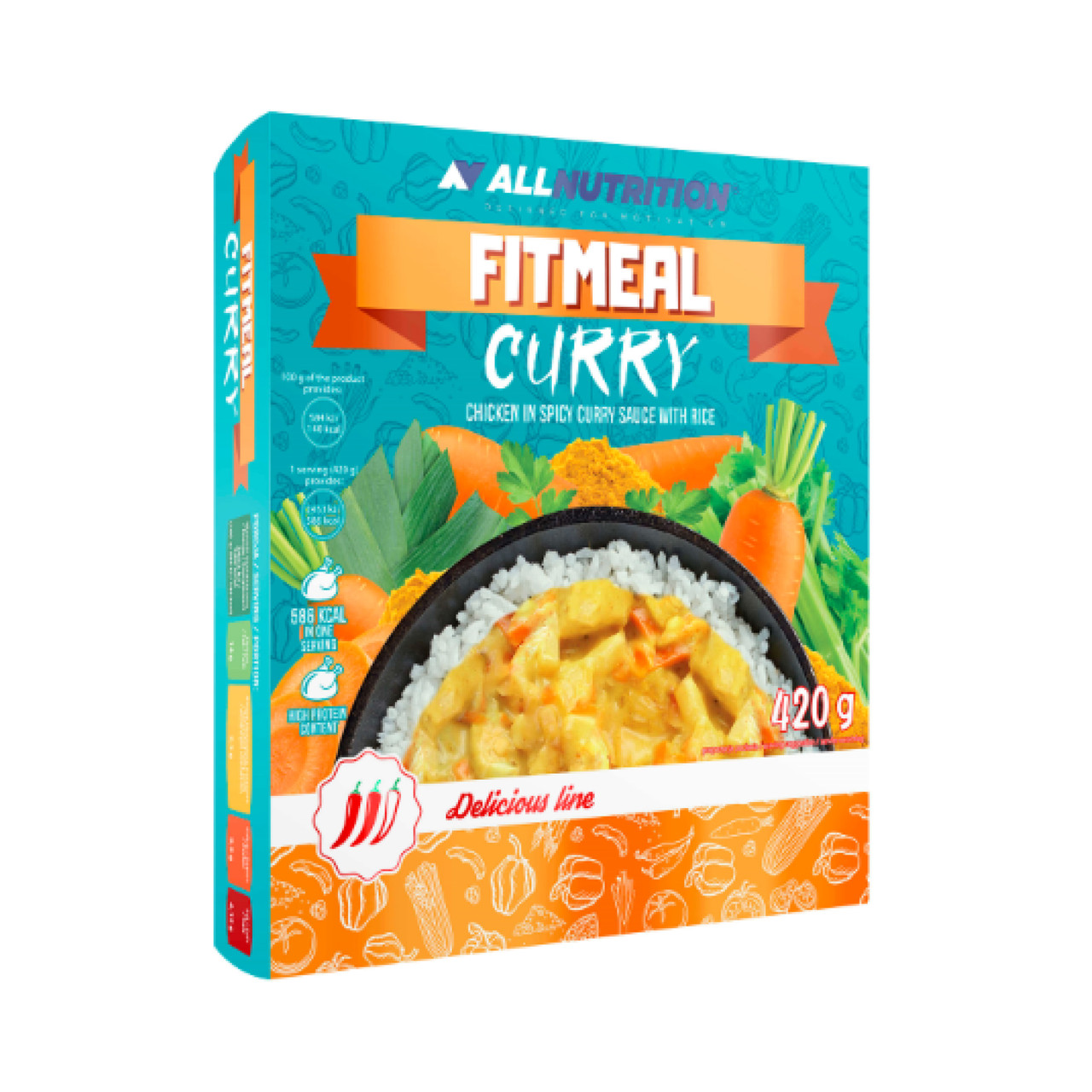 FitMeal - 420g Curry - фото 1 - id-p2093351810