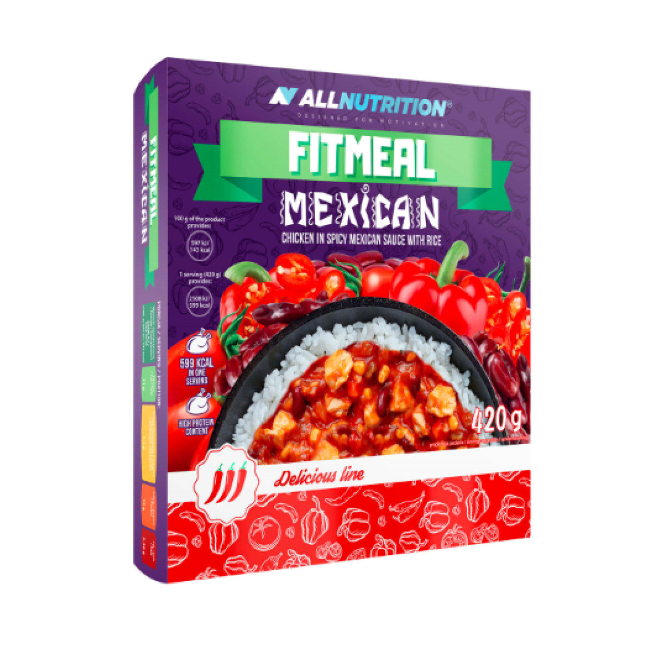 FitMeal - 420g Mexican - фото 1 - id-p2093351811