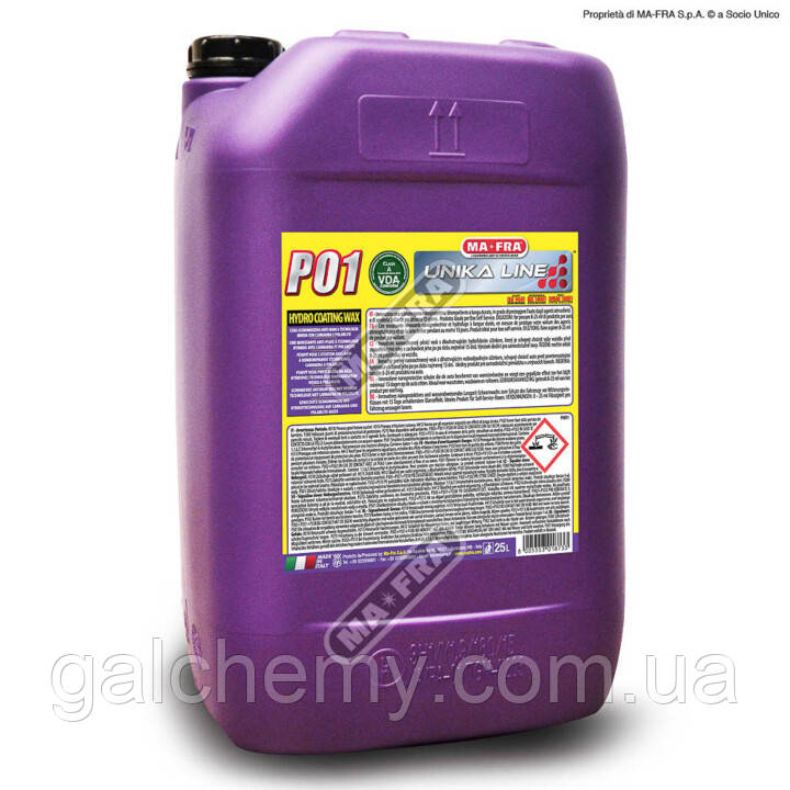 Нанокерамічний Віск концентрат 1:100 UNIKA – HYDROCOATING WAX PO1 розлив