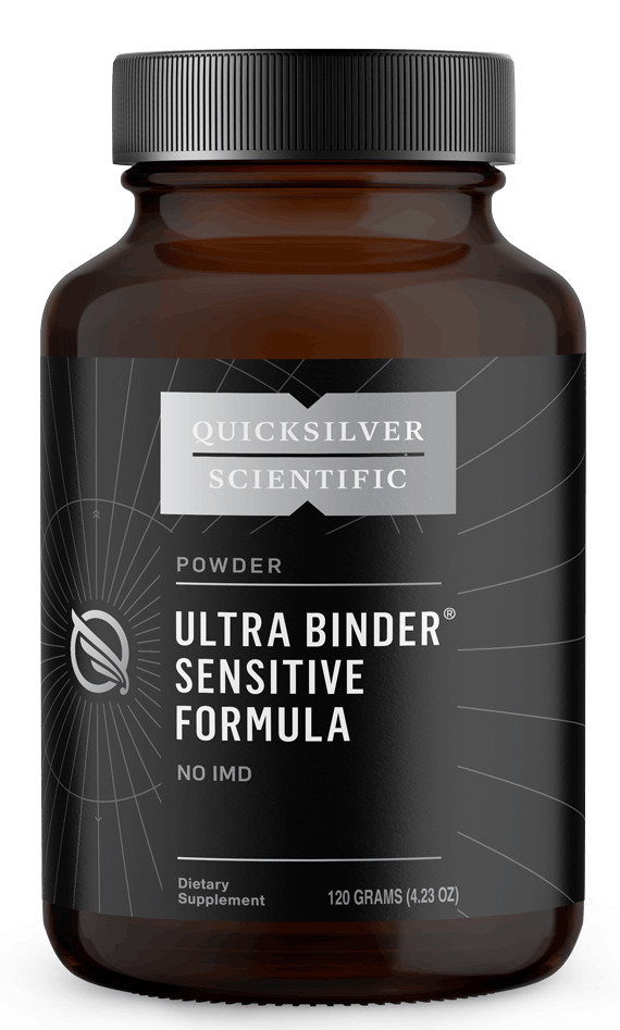 Quicksilver Scientific Ultra Binder Sensitive / Виведення токсинів М'яка детоксикація 120 г BX071, фото 1