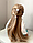 Лялька Реборн Reborn 55 см вініл-силіконова Олена в наборі з соскою, пляшкою, іграшкою.  Можна купати, фото 7
