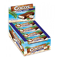 Поживні Кокосові Батончики Cocos Bar - 25x35г