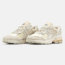 Чоловічі Кросівки New Balance 2002R Protection Pack Sandstone Beige / Нью Беланс 2002Р Протекшн Пак Бежеві, фото 5
