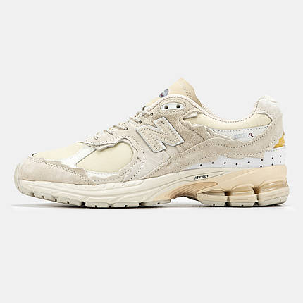 Чоловічі Кросівки New Balance 2002R Protection Pack Sandstone Beige / Нью Беланс 2002Р Протекшн Пак Бежеві, фото 1