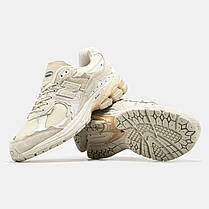 Чоловічі Кросівки New Balance 2002R Protection Pack Sandstone Beige / Нью Беланс 2002Р Протекшн Пак Бежеві, фото 6