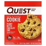 Quest Nutrition, Protein Cookie, арахисовая паста, 4 пакетика по 58 г (2,04 унции) Днепр