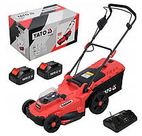 Безщіткова Акумуляторна Газонокосарка YATO 36В Для Дому та Саду