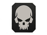 Нашивка PIRATESKULL PVC PATCH 4 ,EM