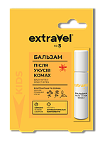 Бальзам після укусів роликовий дитячий Extravel Kids 7 мл