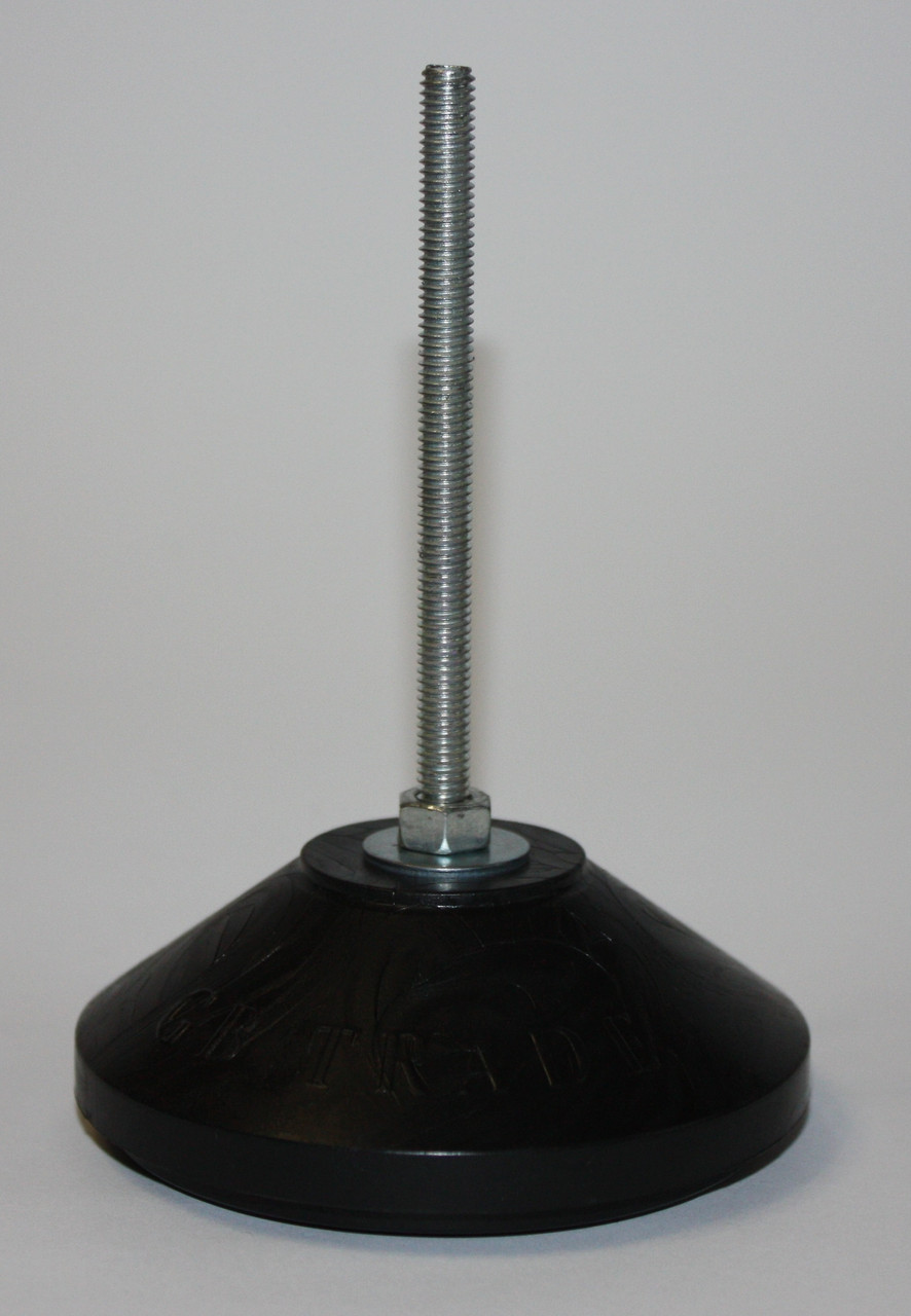 Нержавіюча ОВ-80 GB Pro / D=80 / М6x85 опора/віброопора, фото 1