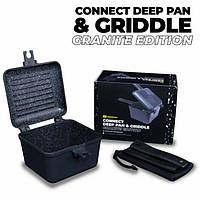 Тостер казан Ridge Monkey Connect Deep Pan & Griddle Granite Edition