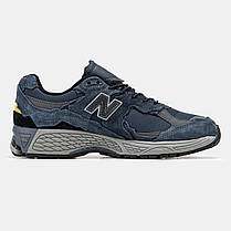 Чоловічі Кросівки New Balance 2002R Protection Pack Eclipse Blue / Нью Беланс 2002Р Протекшн Пак Екліпс Сині, фото 3