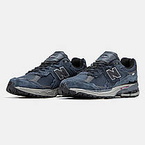 Чоловічі Кросівки New Balance 2002R Protection Pack Eclipse Blue / Нью Беланс 2002Р Протекшн Пак Екліпс Сині, фото 4
