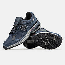 Чоловічі Кросівки New Balance 2002R Protection Pack Eclipse Blue / Нью Беланс 2002Р Протекшн Пак Екліпс Сині, фото 6
