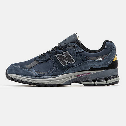 Чоловічі Кросівки New Balance 2002R Protection Pack Eclipse Blue / Нью Беланс 2002Р Протекшн Пак Екліпс Сині, фото 1