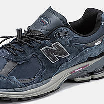 Чоловічі Кросівки New Balance 2002R Protection Pack Eclipse Blue / Нью Беланс 2002Р Протекшн Пак Екліпс Сині, фото 5