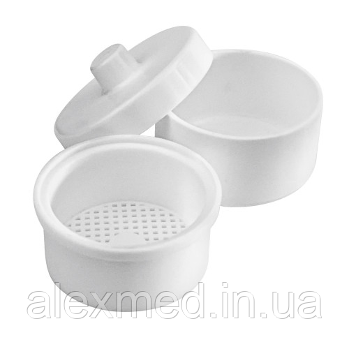 Контейнери полімерні КДПО 1-0,1 (для дезінфекції борів), фото 1