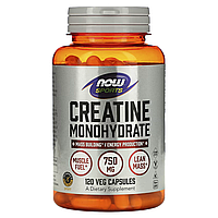 Креатина Моногидрат в капсулах Creatine 750мг 120 вег.капсул