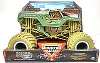 Великий Джип Monster Jam Collector Soldier Fortune, Monster Truck, монстер трак Солдати