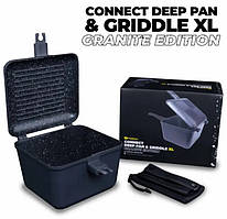 Тостер казан Ridge Monkey Connect Deep Pan & Griddle Granite Edition