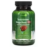 Irwin Naturals, Testosterone Mega-Boost Red, 56 желатинових капсул Дніпр