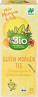 Органический травяной чай с добрым утром dm Bio Naturand, Guten Morgen, 30 гр
