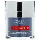 L'Oréal, Revitalift, ночной крем с ретинолом и ниацинамидом, без отдушек, 48 г (1,7 унции) в Украине