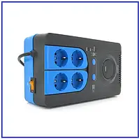 Стабілізатор напруги релейний Green Wave Winchester 1500VA, 4*Shuko, DC 140-260V, AC220+-8%