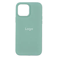 Чехол Silicone Case Full Size (AA) для iPhone 13 Pro Max Цвет 64.Light cyan от магазина style & step